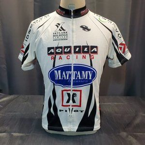 Cycling Jersey Full Zip Jacket Suarez 3 Rear Pocket Dry Weave Men's XL